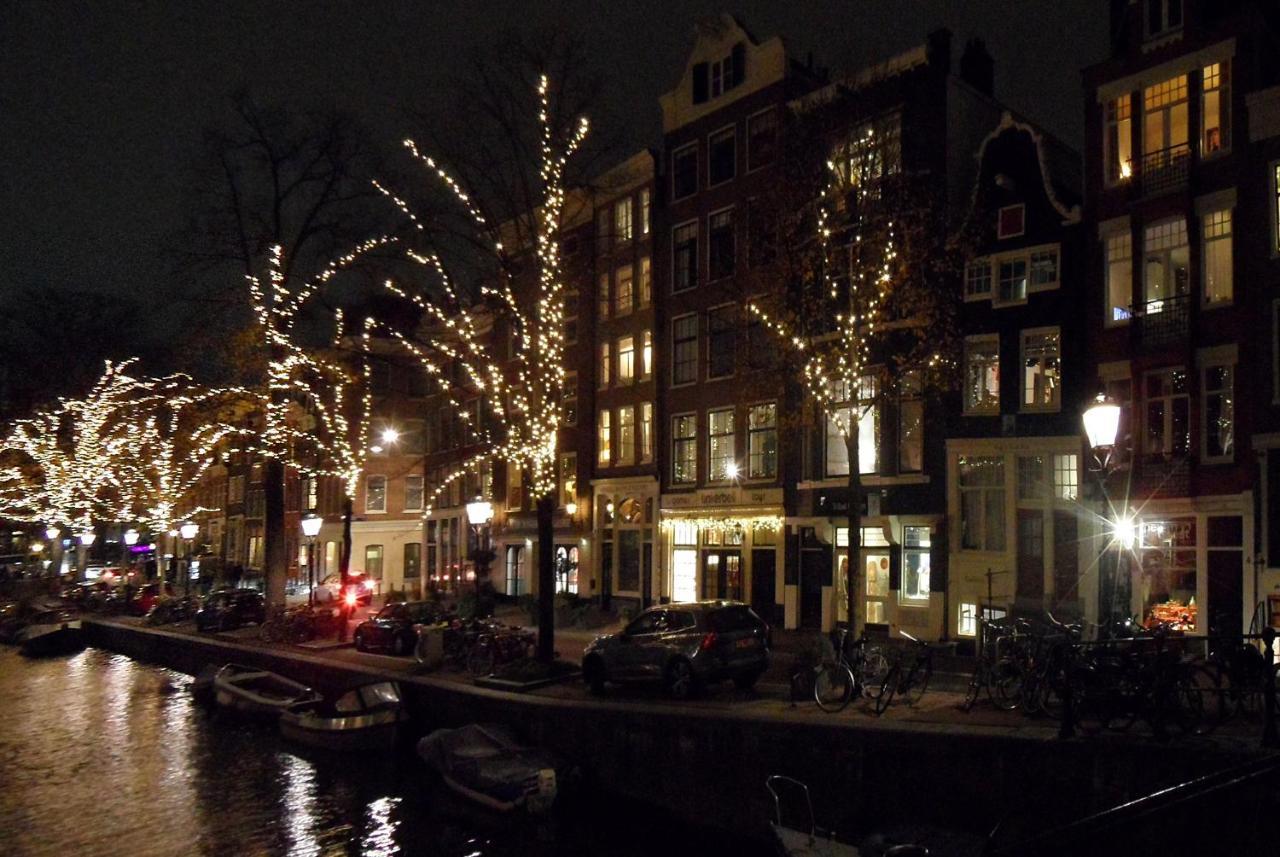 Bed and Breakfast Loft Leidsegracht Amsterdam Exterior foto