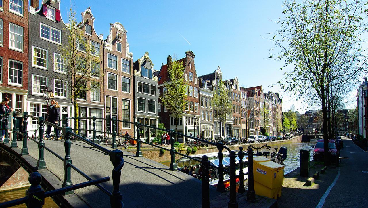 Bed and Breakfast Loft Leidsegracht Amsterdam Exterior foto