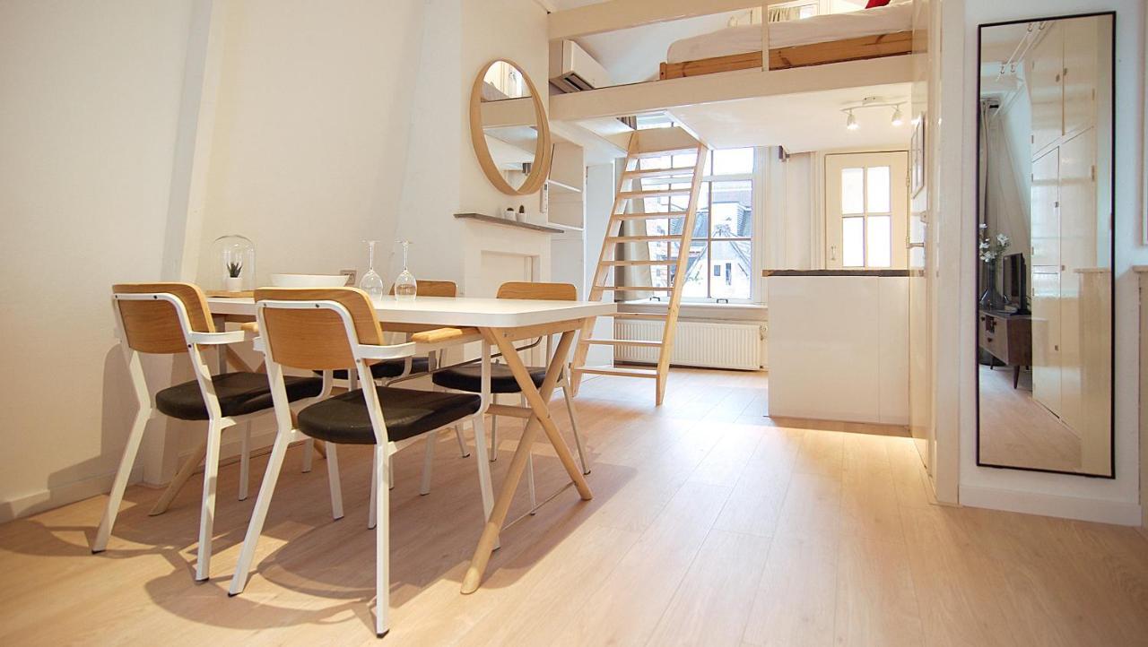 Bed and Breakfast Loft Leidsegracht Amsterdam Exterior foto